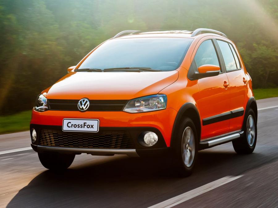 Volkswagen CrossFox '2012